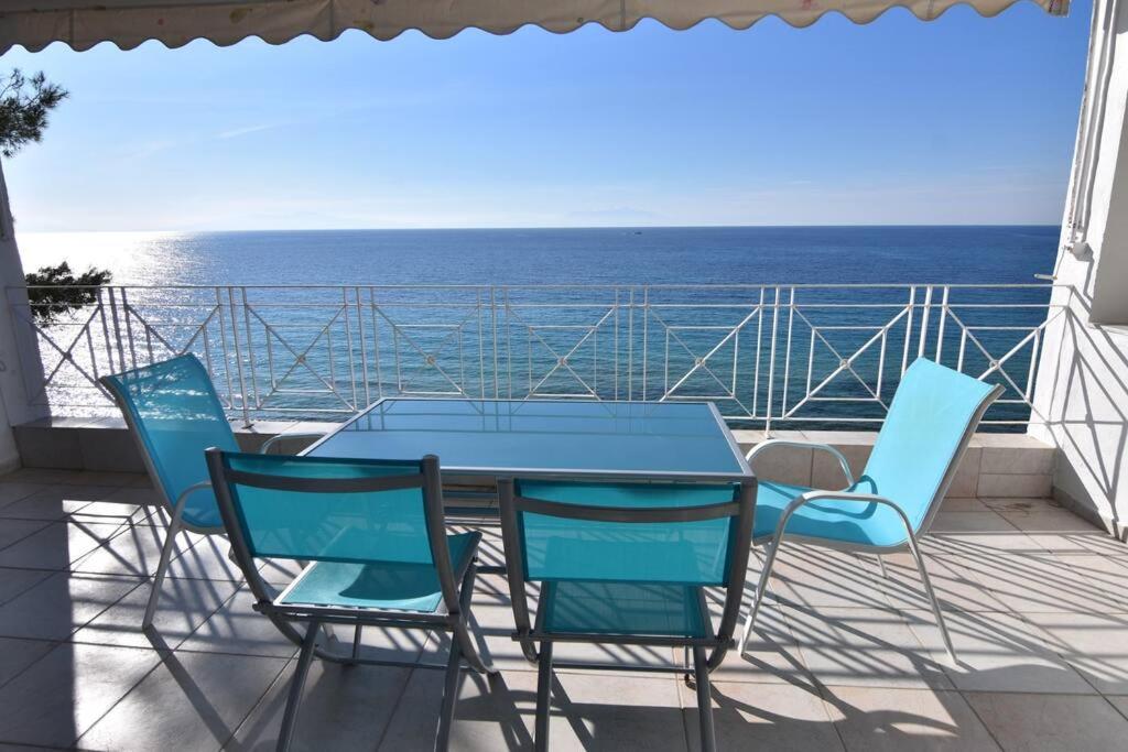Villa Magic Balcony On Siviri Chalkidiki. Exterior foto